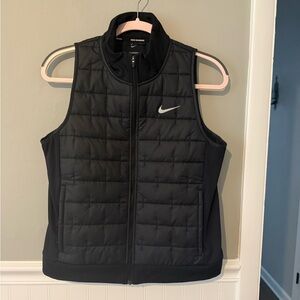 Nike Black Running Vest